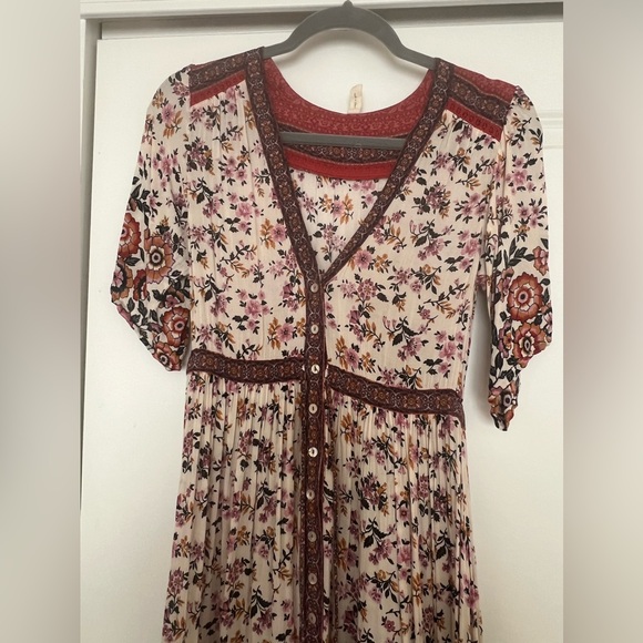 Spell Elle Gown in Rosewood - Picture 6 of 10